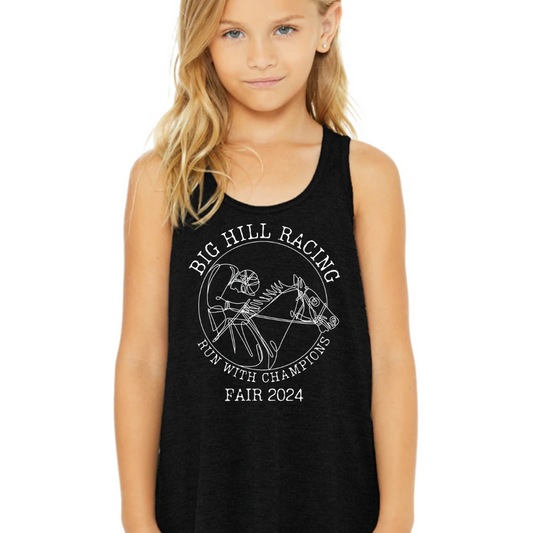 PRE- ORDER YOUTH BIG HILL RACING FLOWY TANK