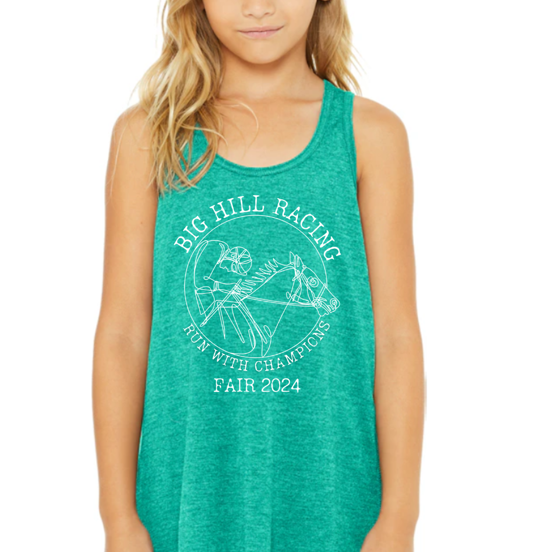 PRE- ORDER YOUTH BIG HILL RACING FLOWY TANK