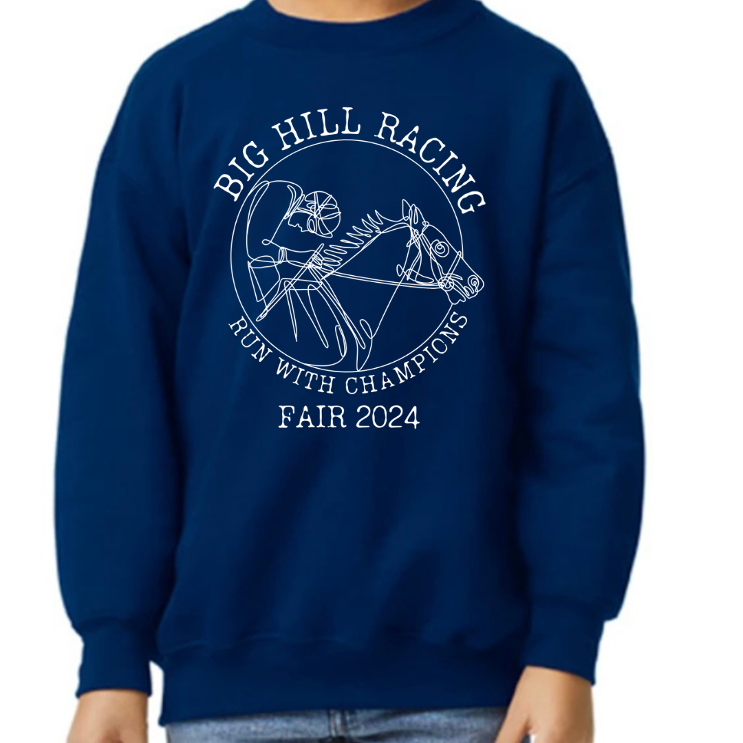 PRE- ORDER YOUTH BIG HILL RACING SWEATSHIRTS