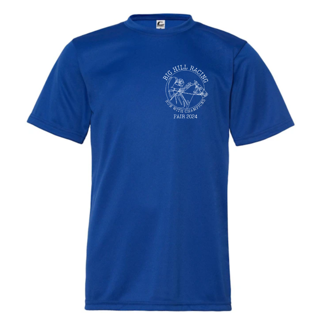 PRE- ORDER BIG HILL RACING DRI FIT TEE