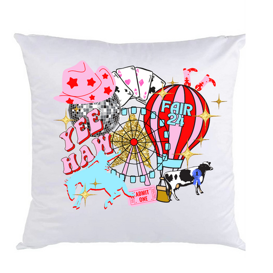 2024 FAIR PILLOW CASE