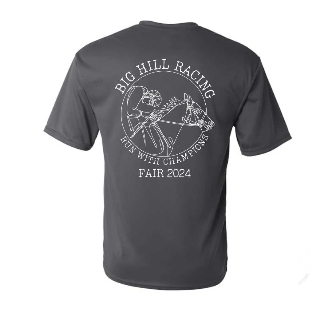 YOUTH BIG HILL RACING TEE GILDAN