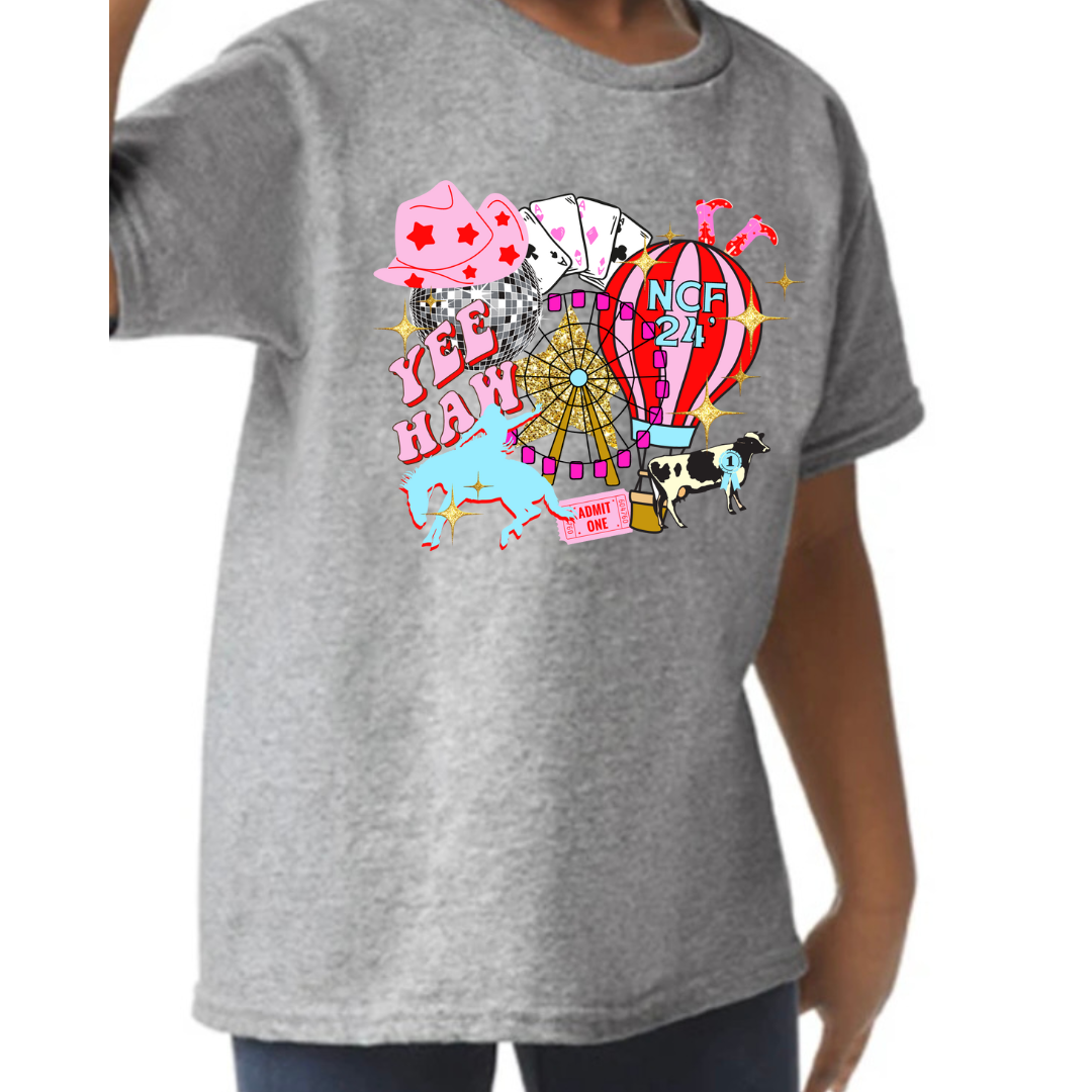PRE- ORDER YOUTH FAIR TEE