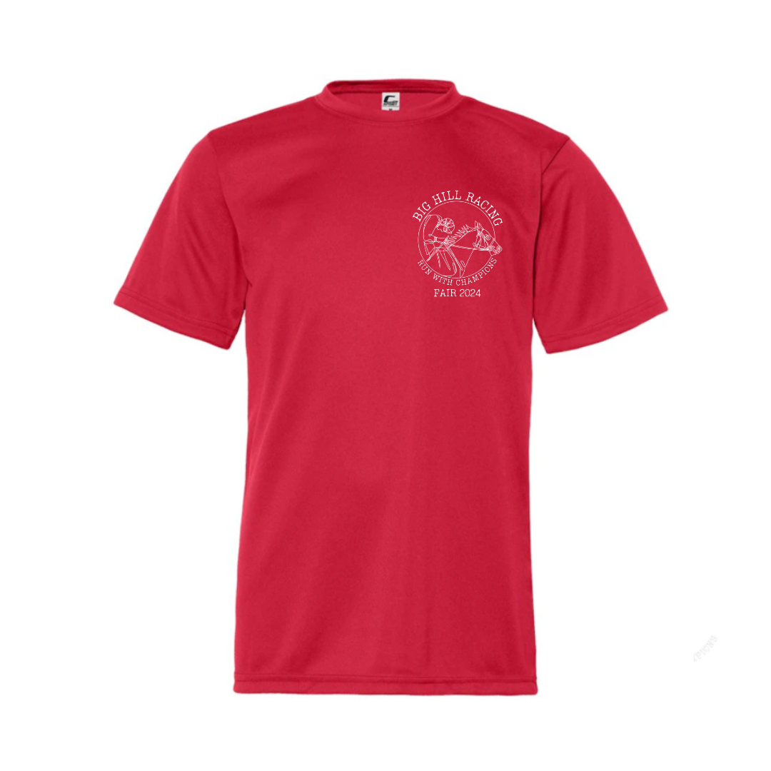 PRE- ORDER BIG HILL RACING DRI FIT TEE