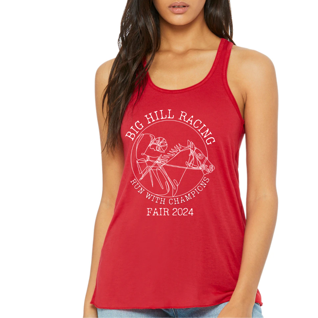 PRE- ORDER BIG HILL RACING FLOWY TANK