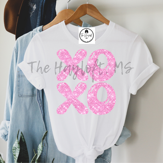 SPARKLE XOXO BASIC TEE