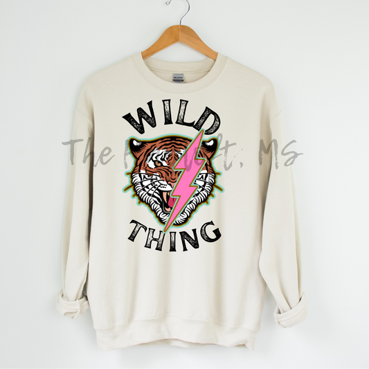 WILD THING TIGER SWEATSHIRT