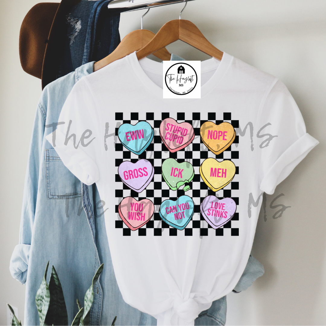 ICK CONVERSATION HEART TEE