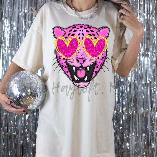 WILDCAT HEART EYE TEE