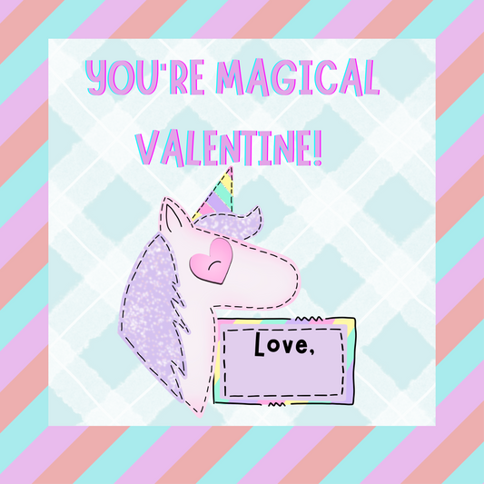 YOU'RE MAGICAL V-DAY TAG