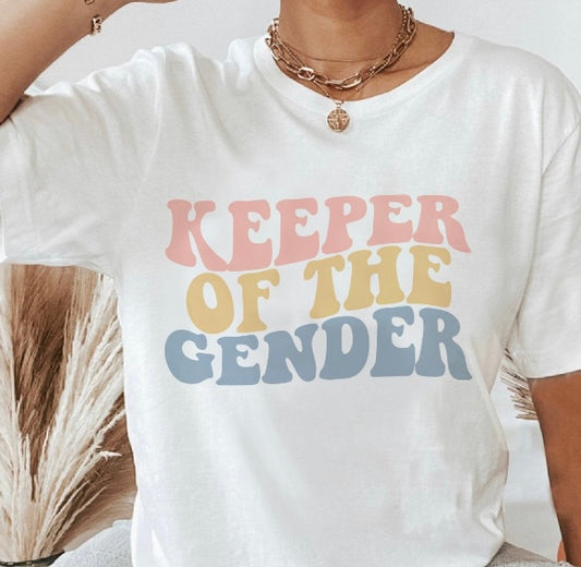 KEEPER OF THE GENDER TEE