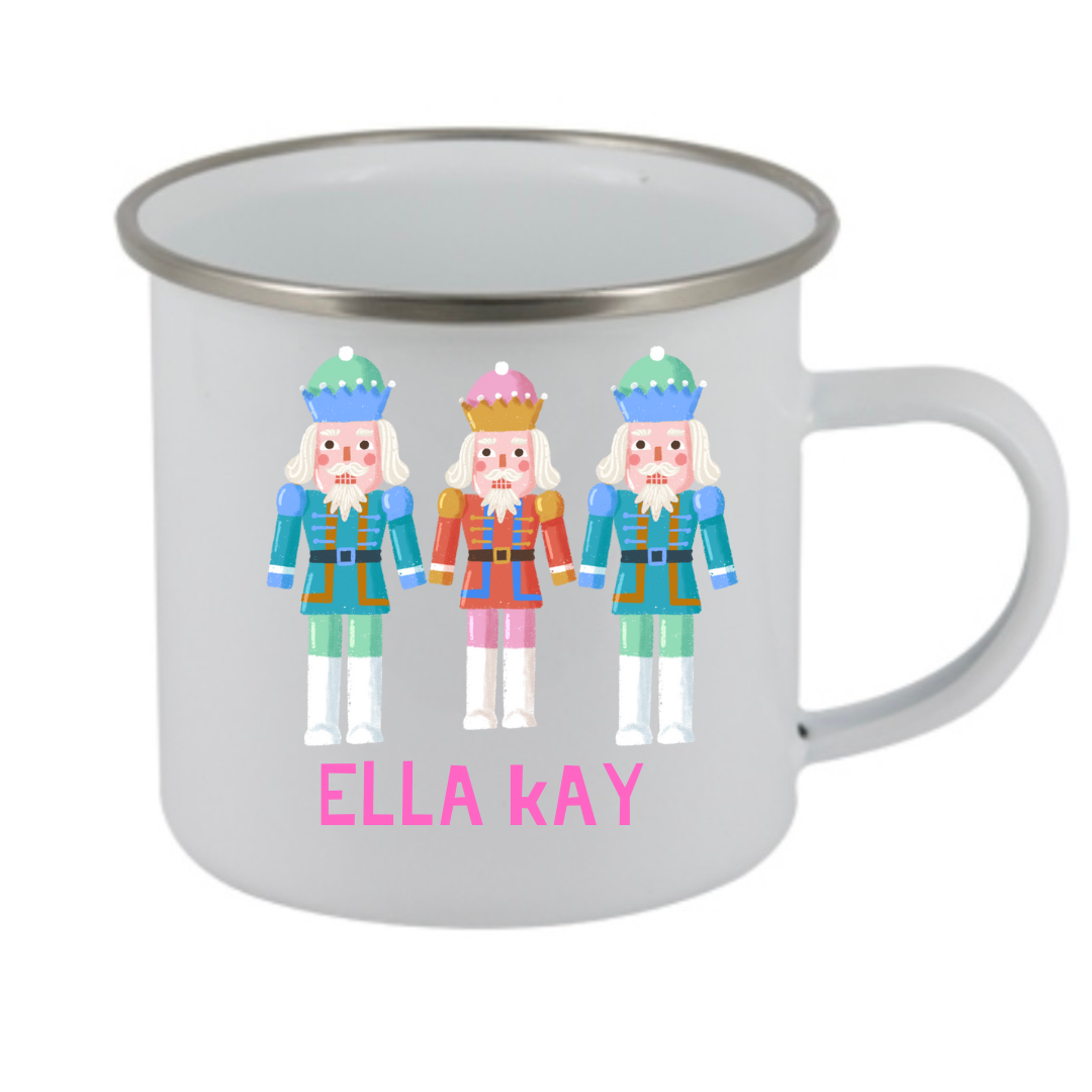 KIDS PERSONALIZED CHRISTMAS MUGS