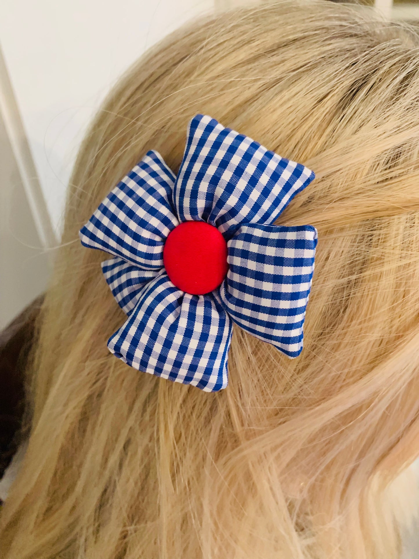 FLOWER POWER HAIR CLIP