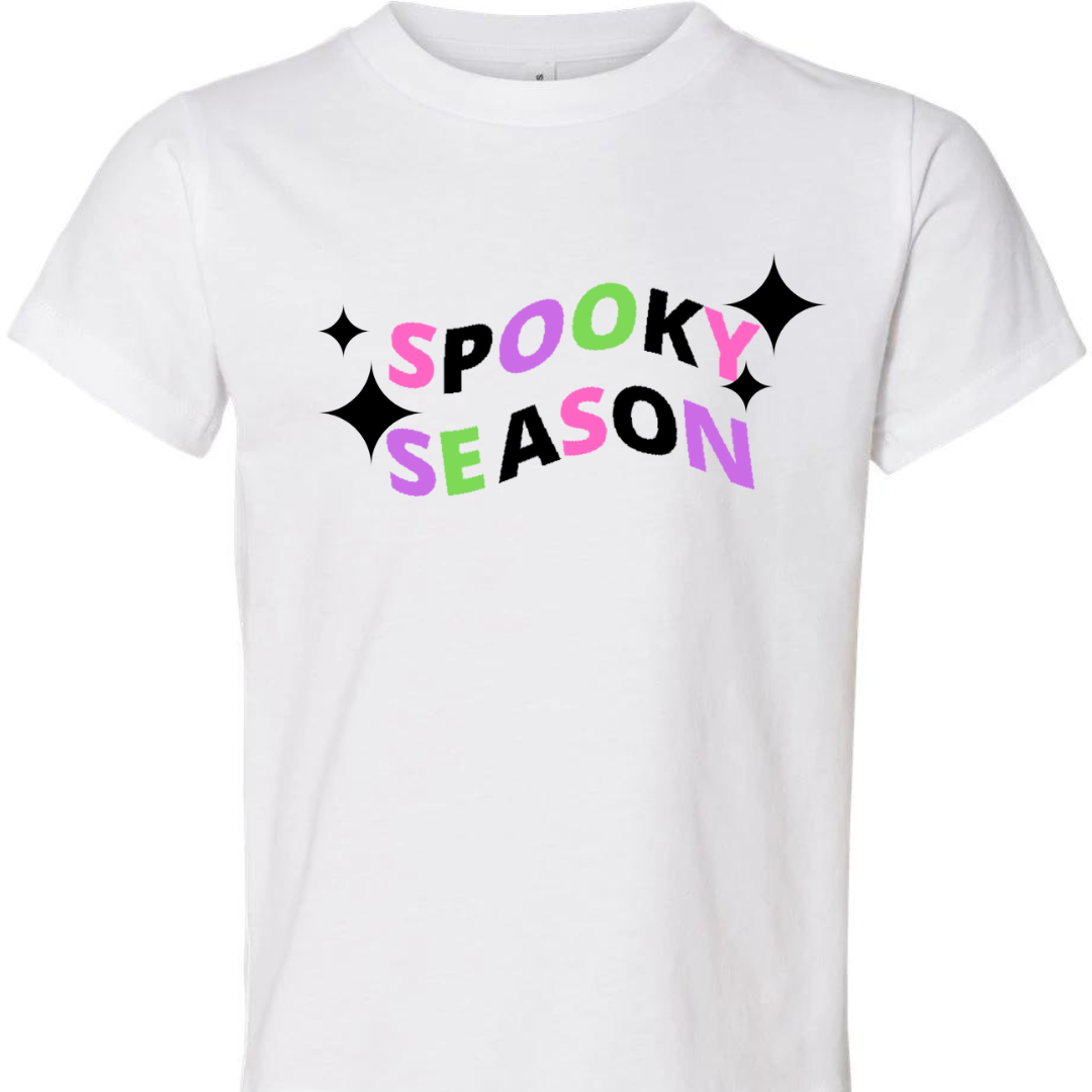 GIRLS SPOOKY SEASON TEE