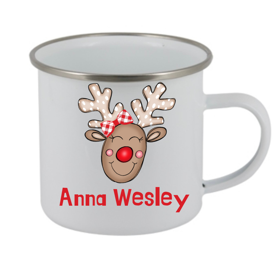 KIDS PERSONALIZED CHRISTMAS MUGS