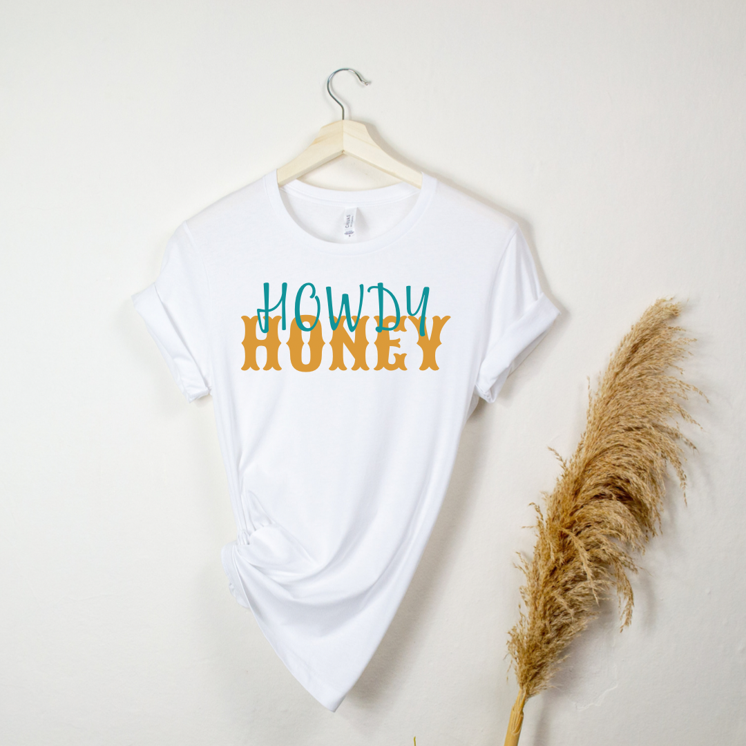 HOWDY HONEY TEE