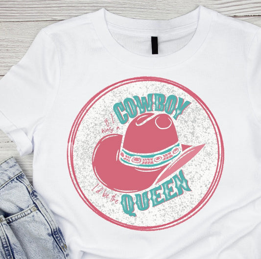 COWBOY QUEEN TEE