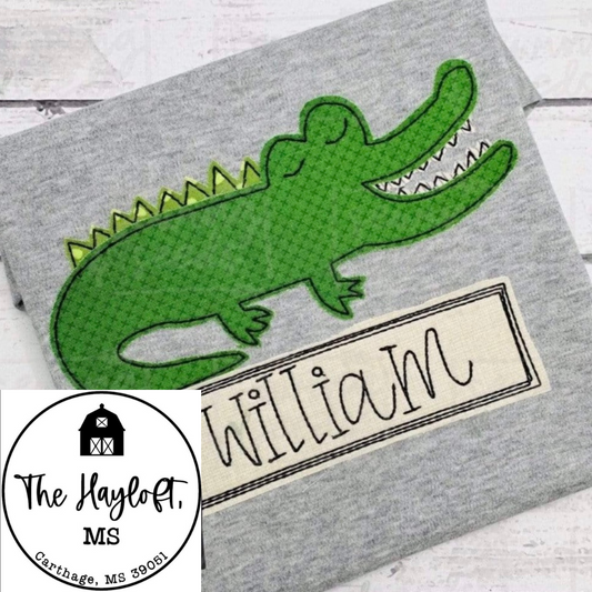 ALLIGATOR TEE