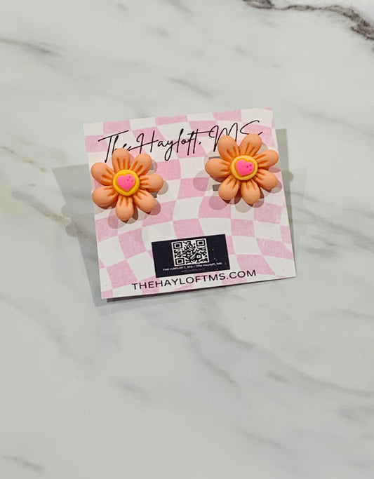 FLOWER POWER EARRINGS