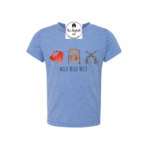 WILD WILD WEST TEE