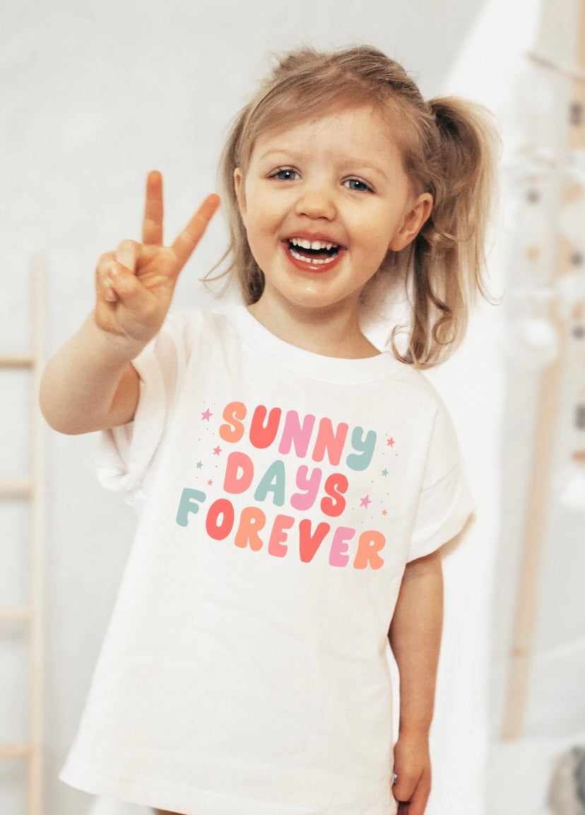 SUNNY DAYS FOREVER TEE