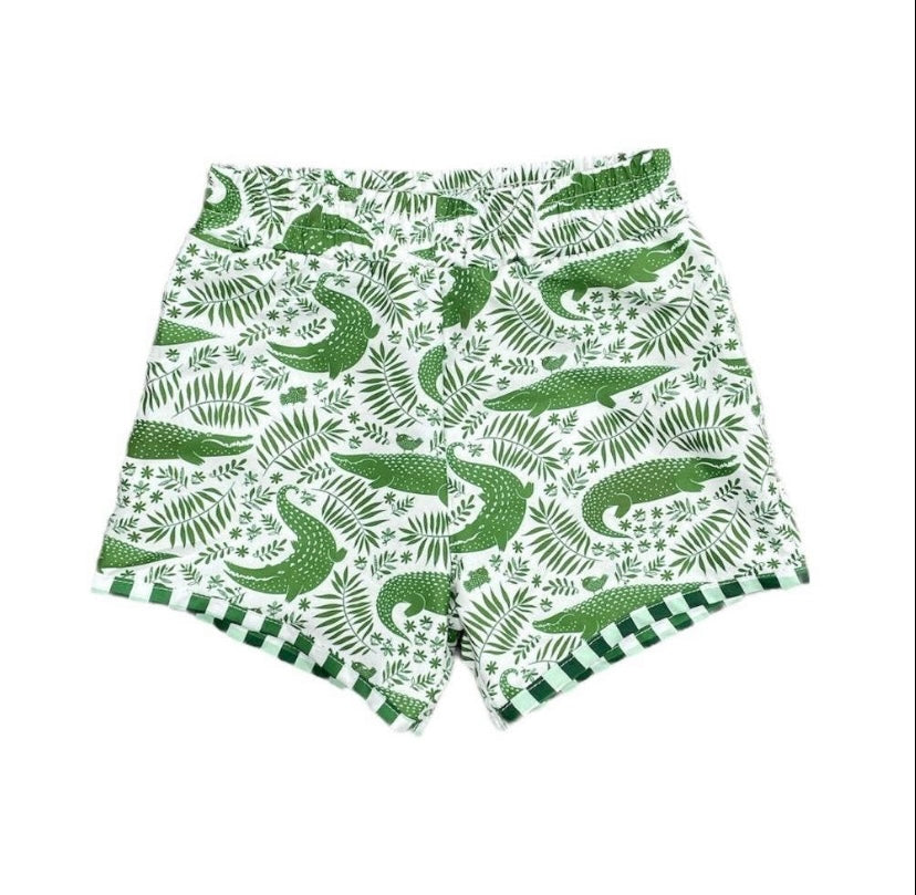 ALLIGATOR SWIM TRUNKS