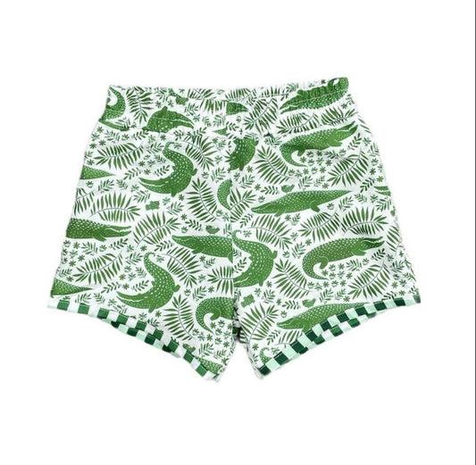 ALLIGATOR SWIM TRUNKS