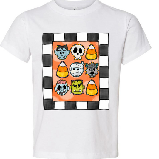 BOYS GOBBLINS WITH FRAME TEE