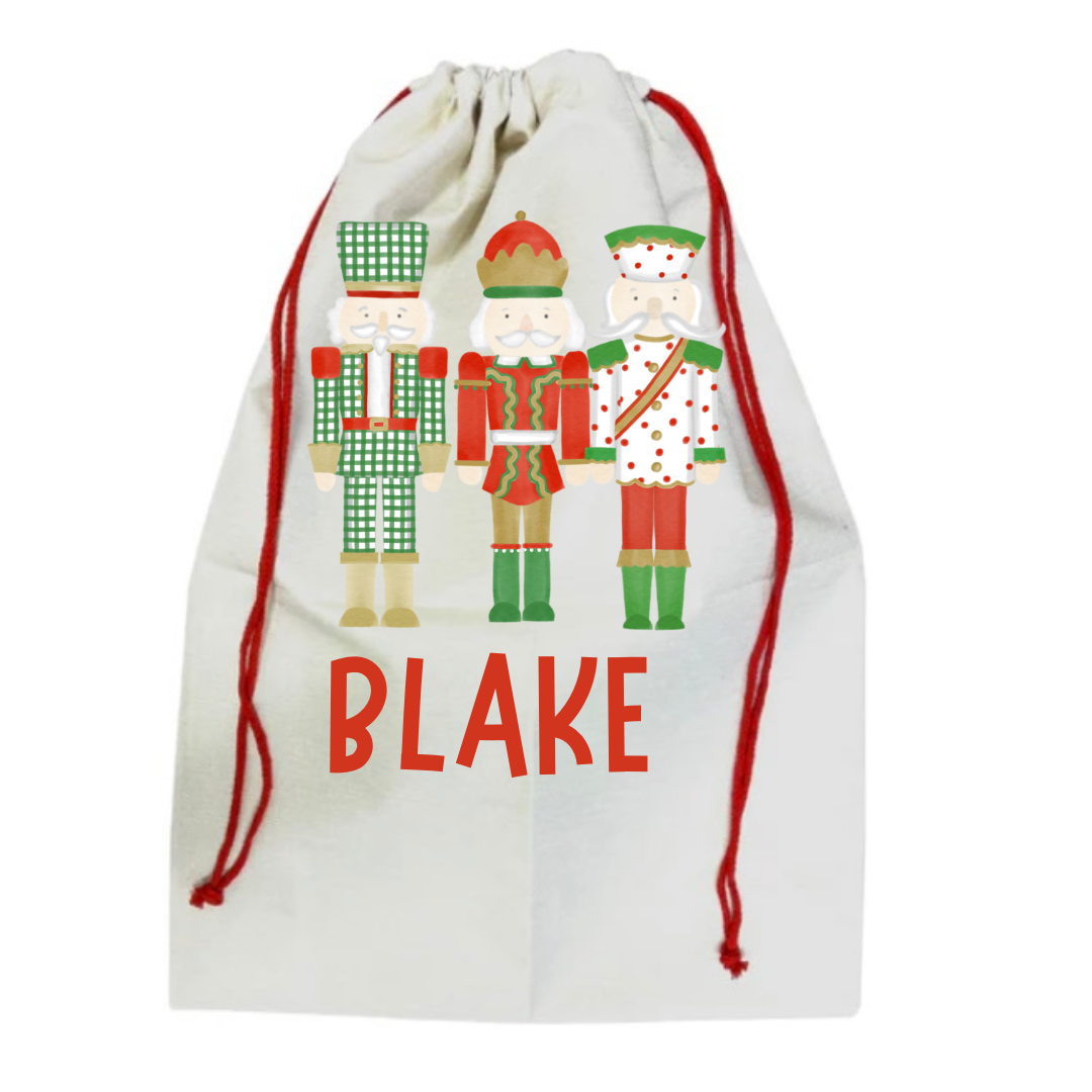 PERSONALIZED SANTA SACKS