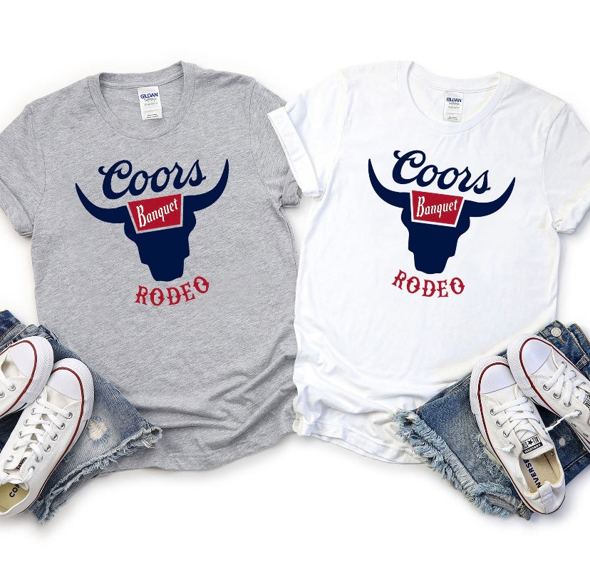 COORS BANQUET RODEO TEE