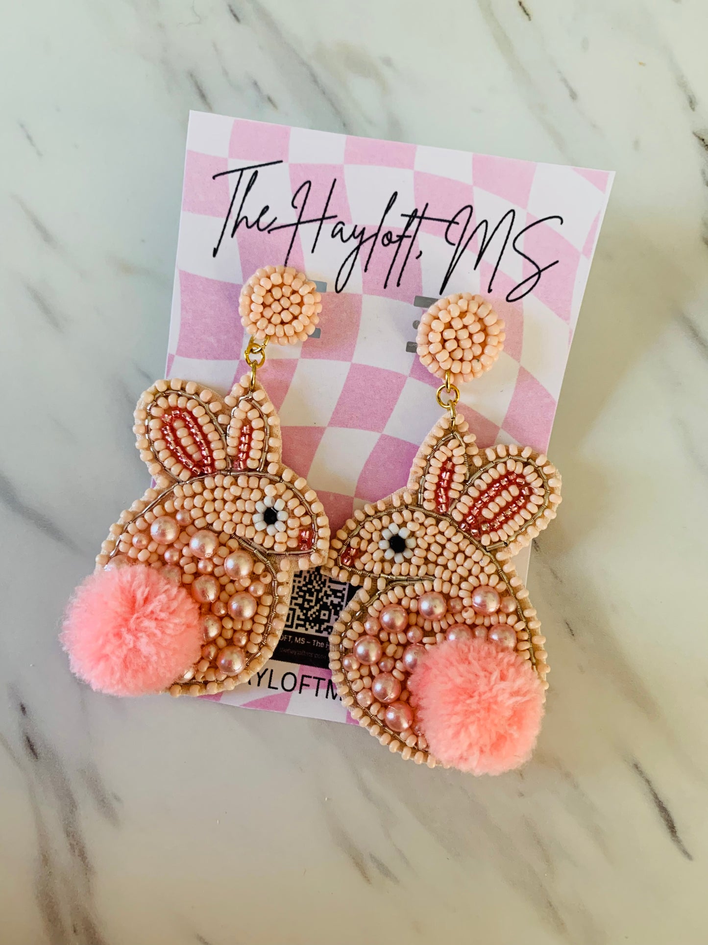 BUNNY FOO FOO EARRINGS