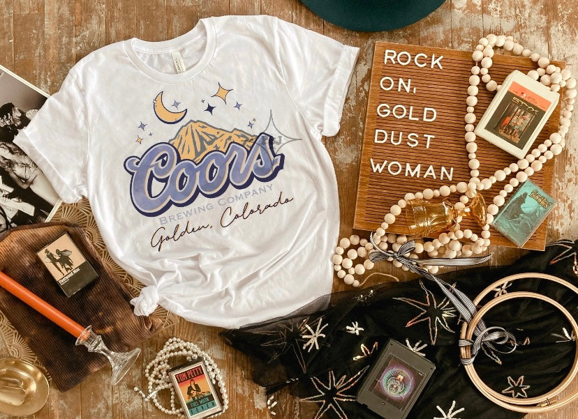 COORS TEE