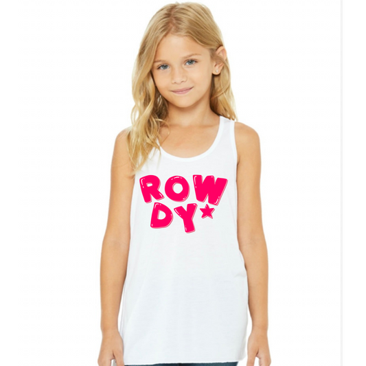 GIRLS ROWDY TANK