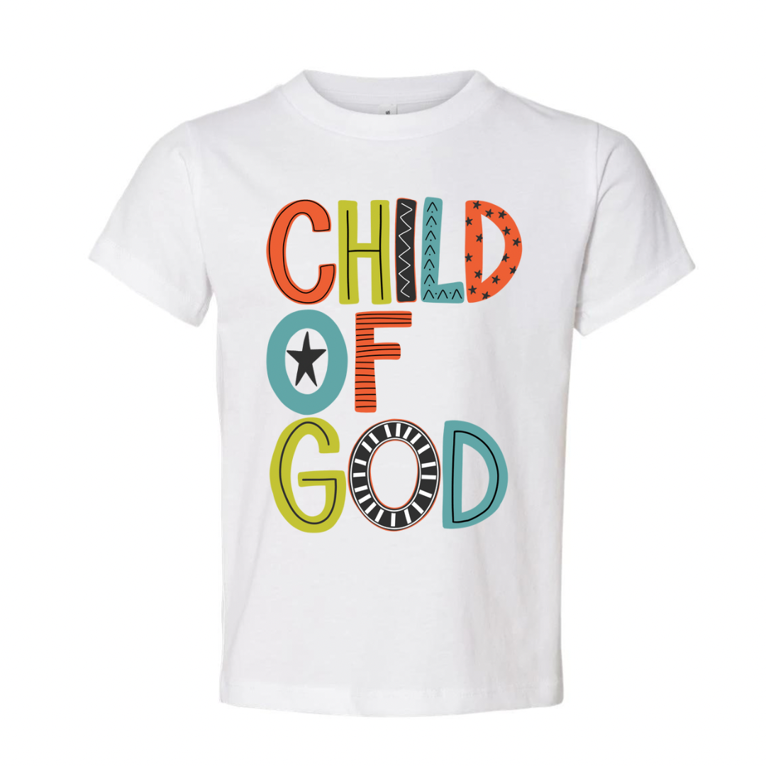 PRINTED CHILD OF GOD TEE