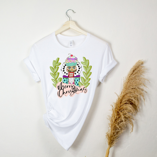 NUTCRACKER CUPCAKE TEE/SWEATSHIRT