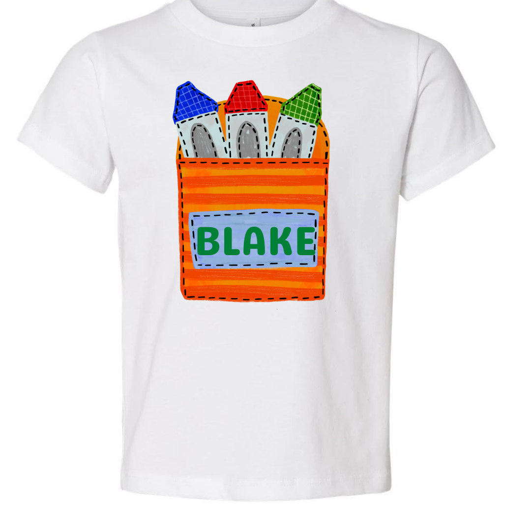 THE BRIGHTEST CRAYON TEE