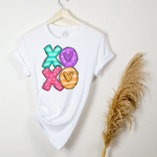 XOXO HEARTS TEE