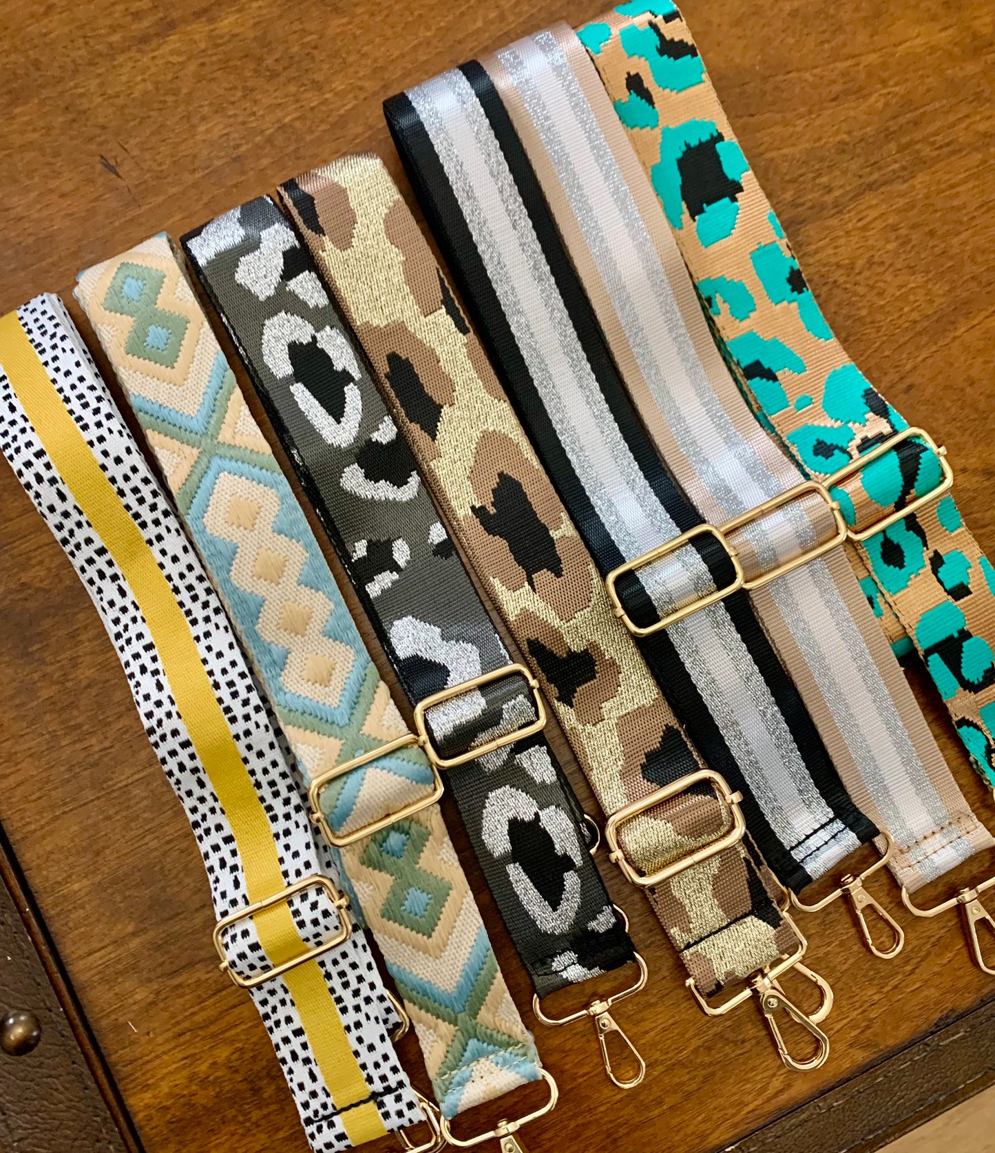 COLORFUL BAG STRAPS 2”