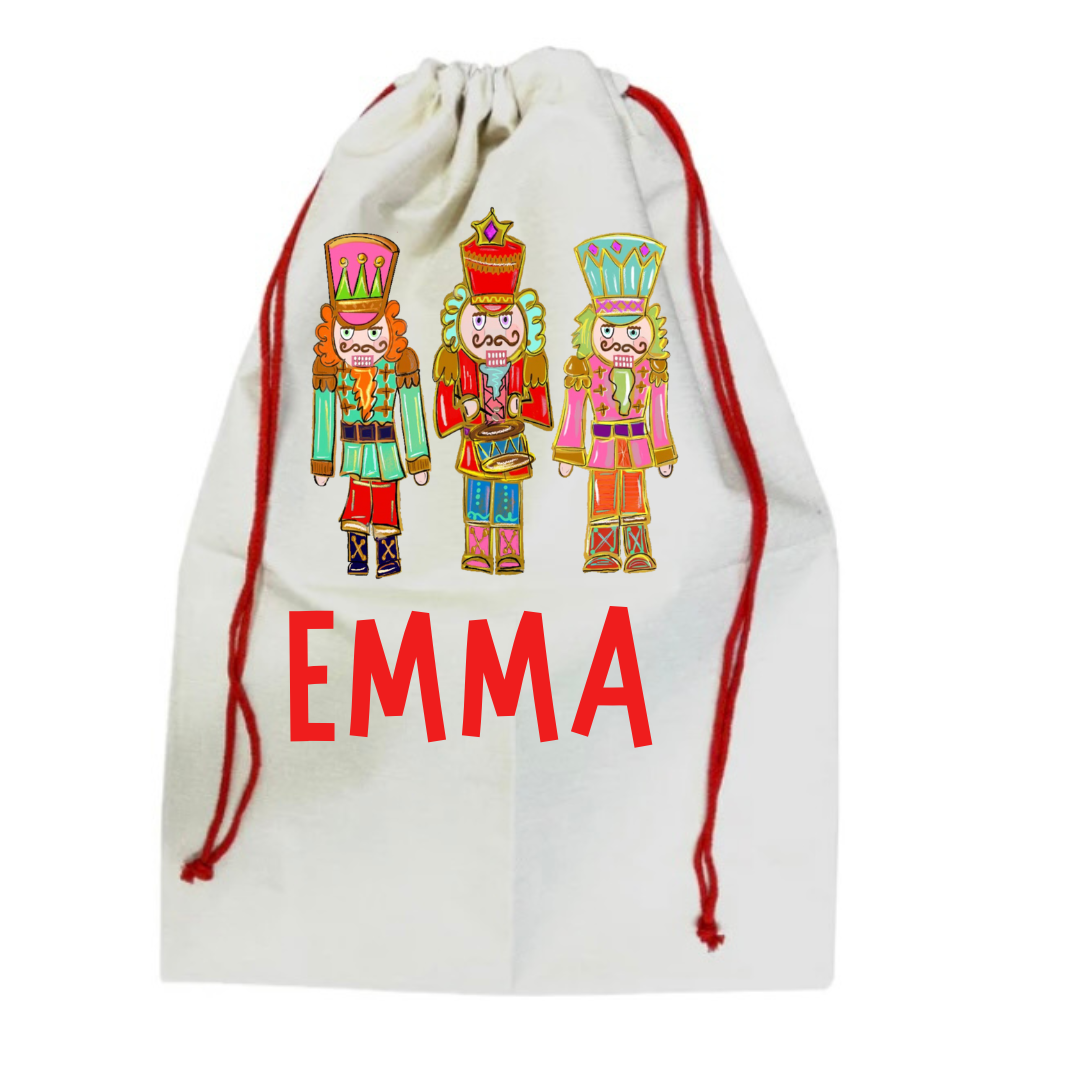 PERSONALIZED SANTA SACKS