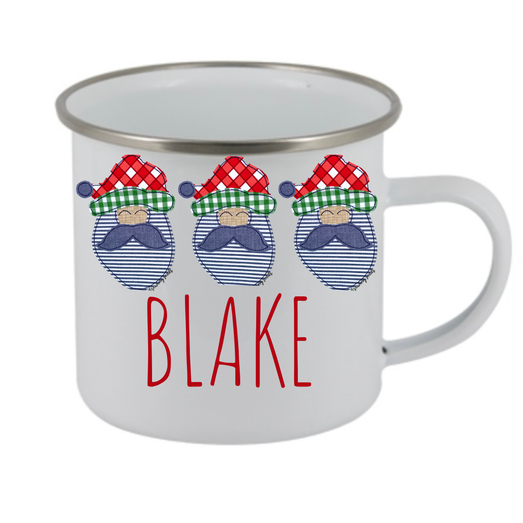 KIDS PERSONALIZED CHRISTMAS MUGS