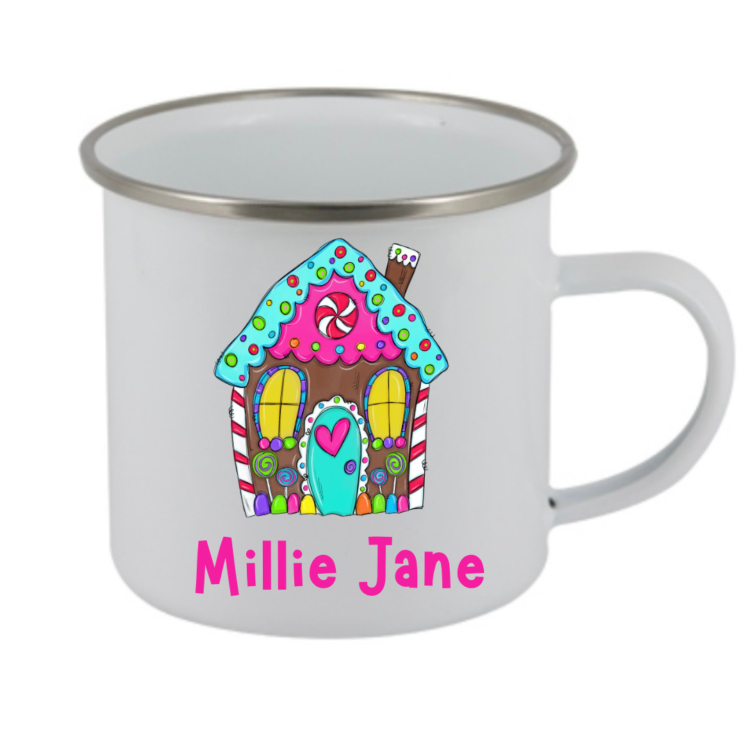 KIDS PERSONALIZED CHRISTMAS MUGS