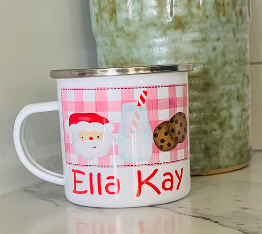 KIDS PERSONALIZED CHRISTMAS MUGS