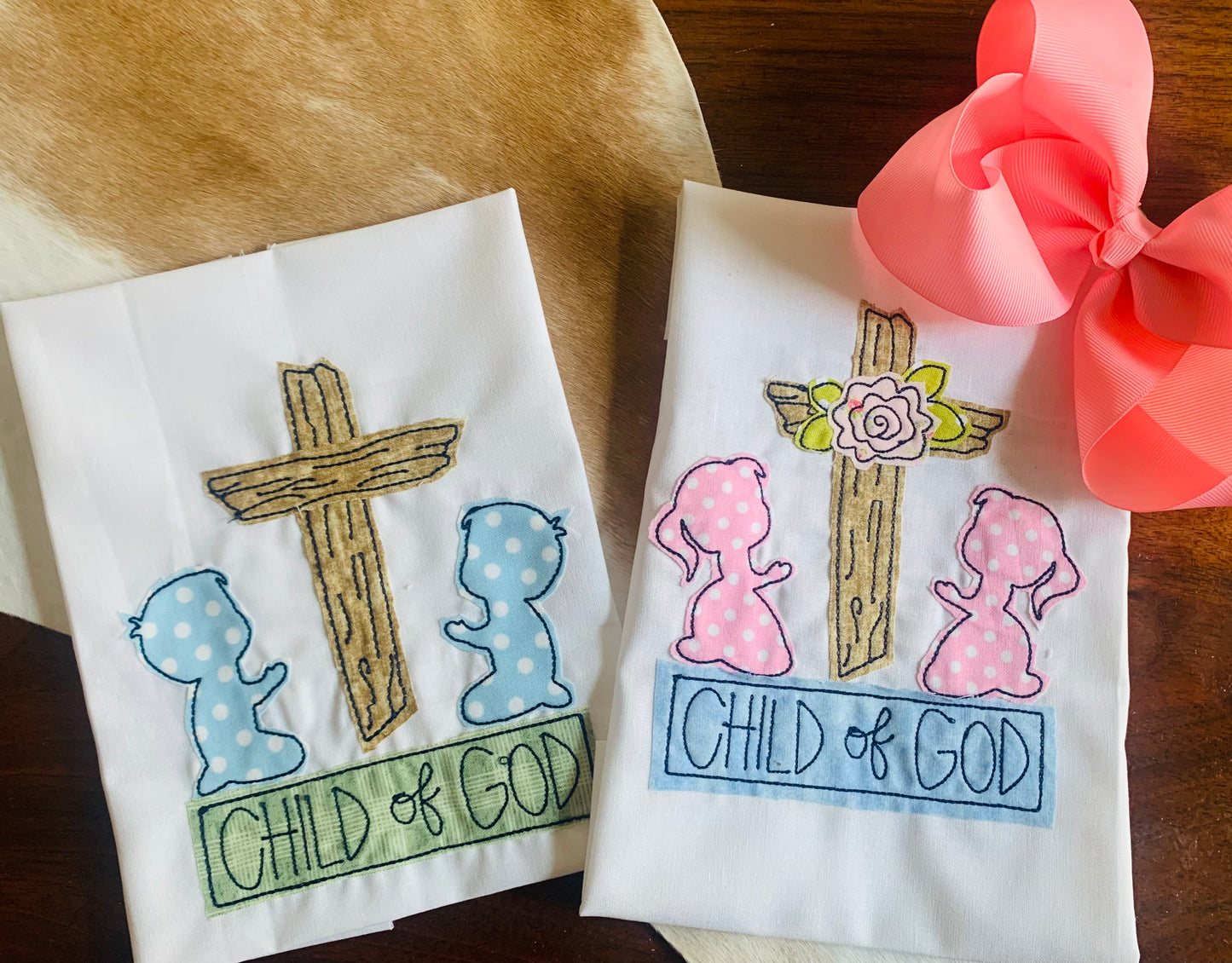 CHILD OF GOD BABY GOWN