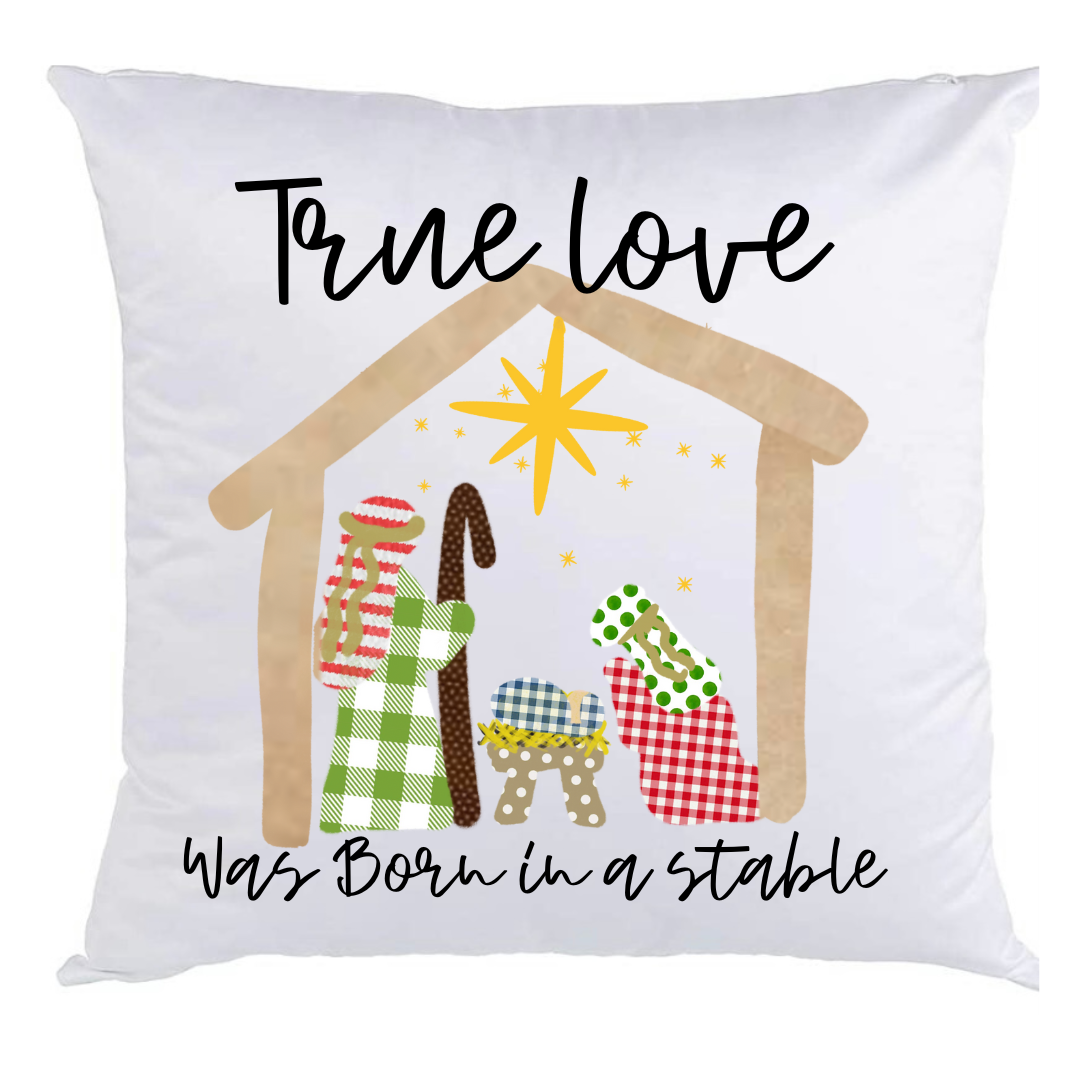 CHRISTMAS PILLOW COVERS