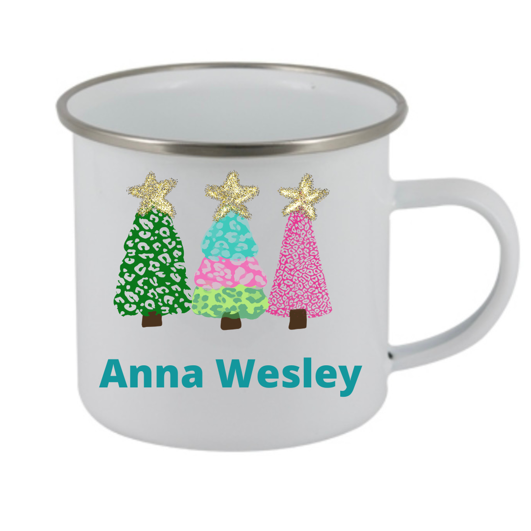 KIDS PERSONALIZED CHRISTMAS MUGS