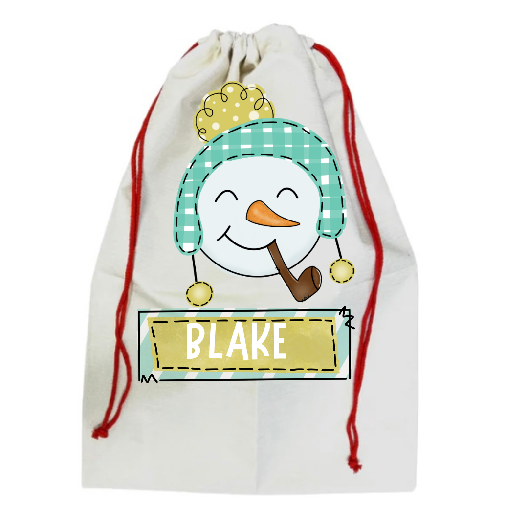 PERSONALIZED SANTA SACKS