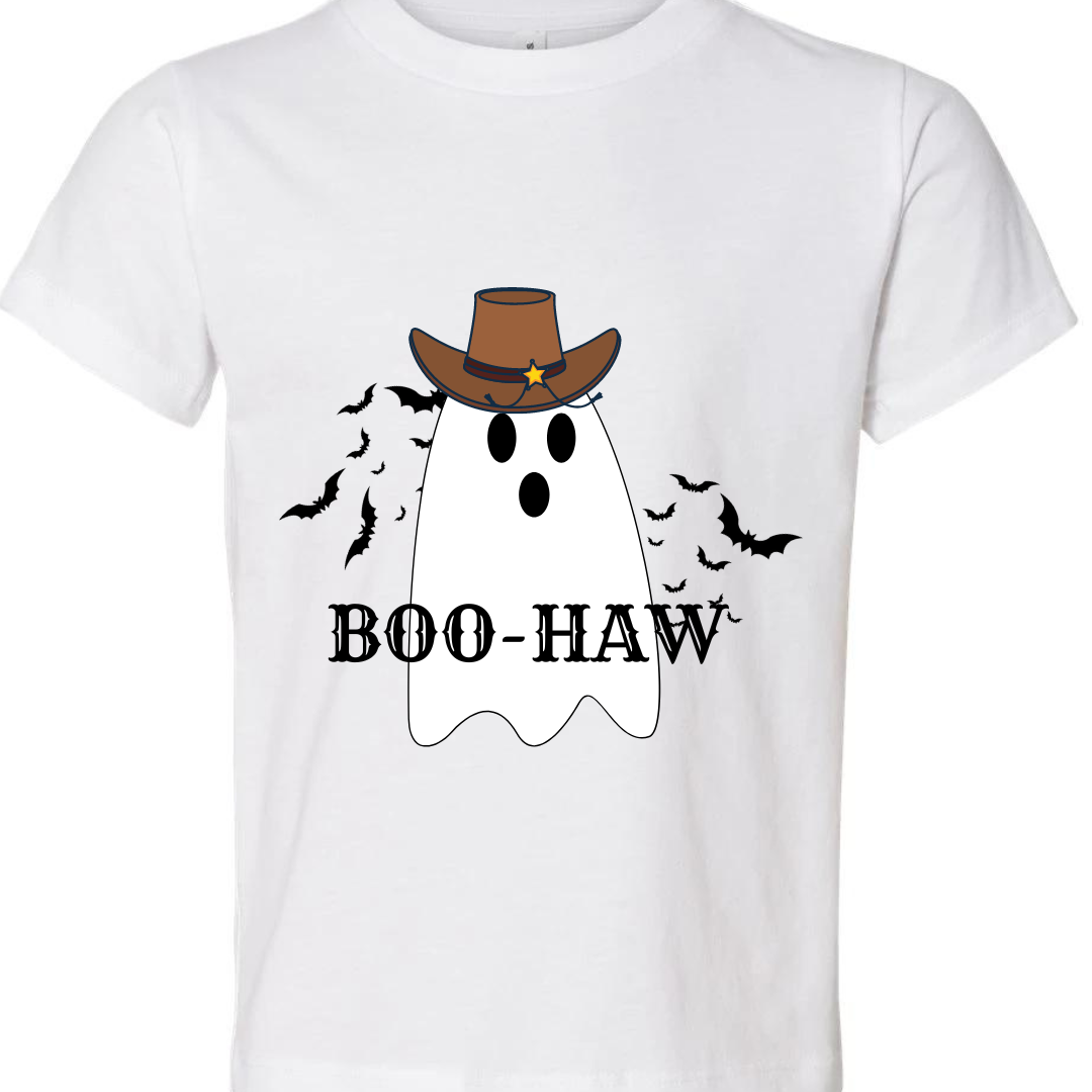 COWBOY BOO-HAW TEE