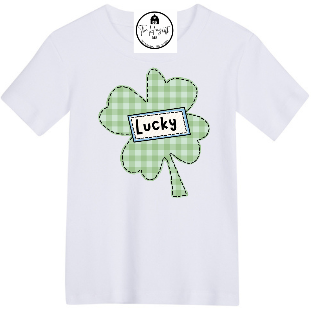 ST. PATTYS SHAMROCK TEE