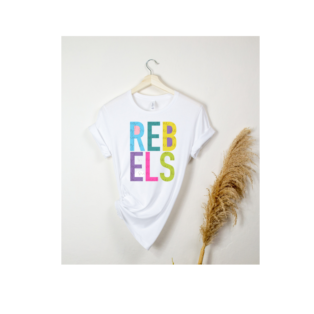 COLORFUL REBELS TEE