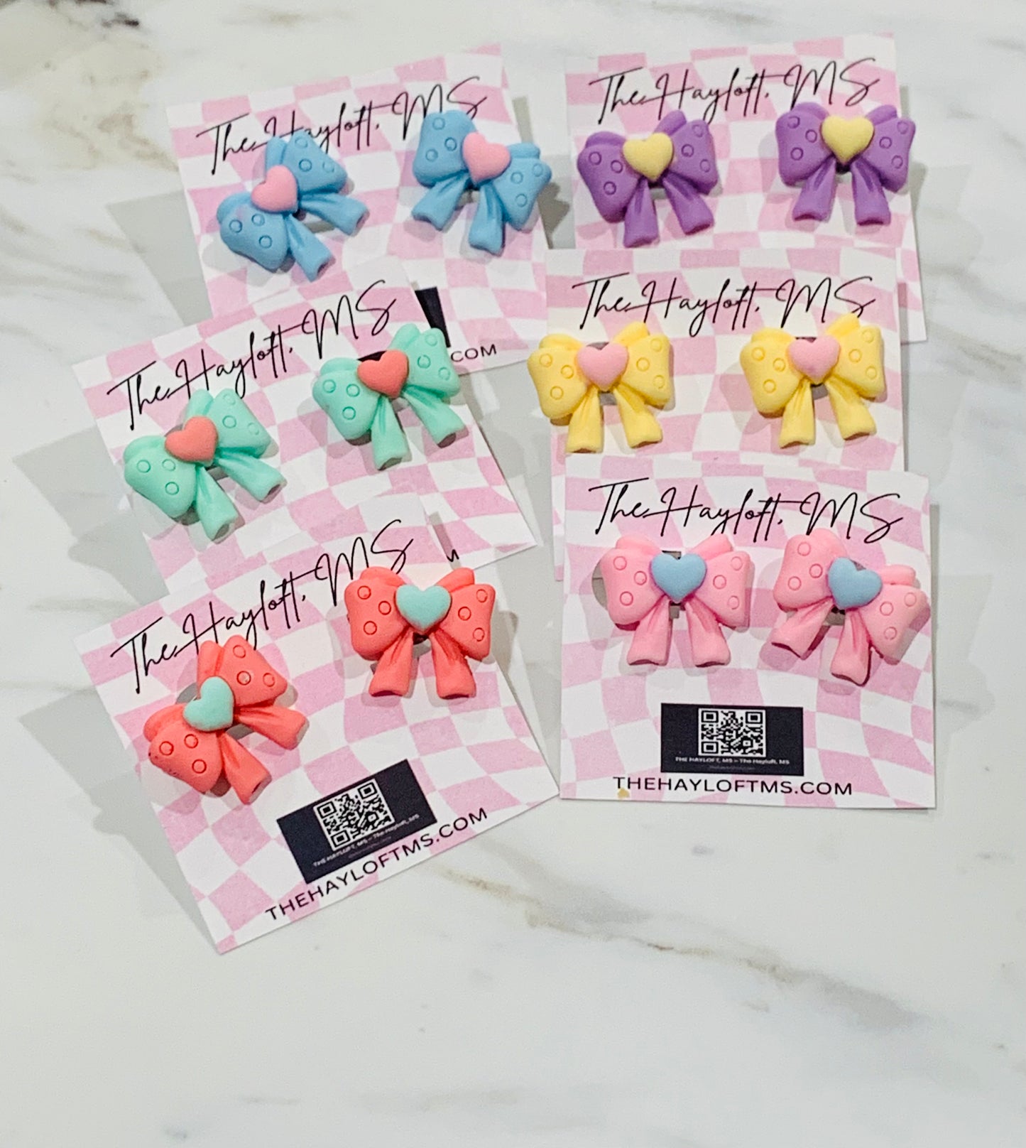 PRETTY LITTLE BOWS EARRINGS